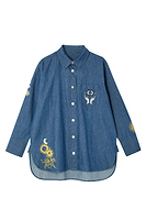 Thumbnail for cut out of Denim Mystical Nami Shirt