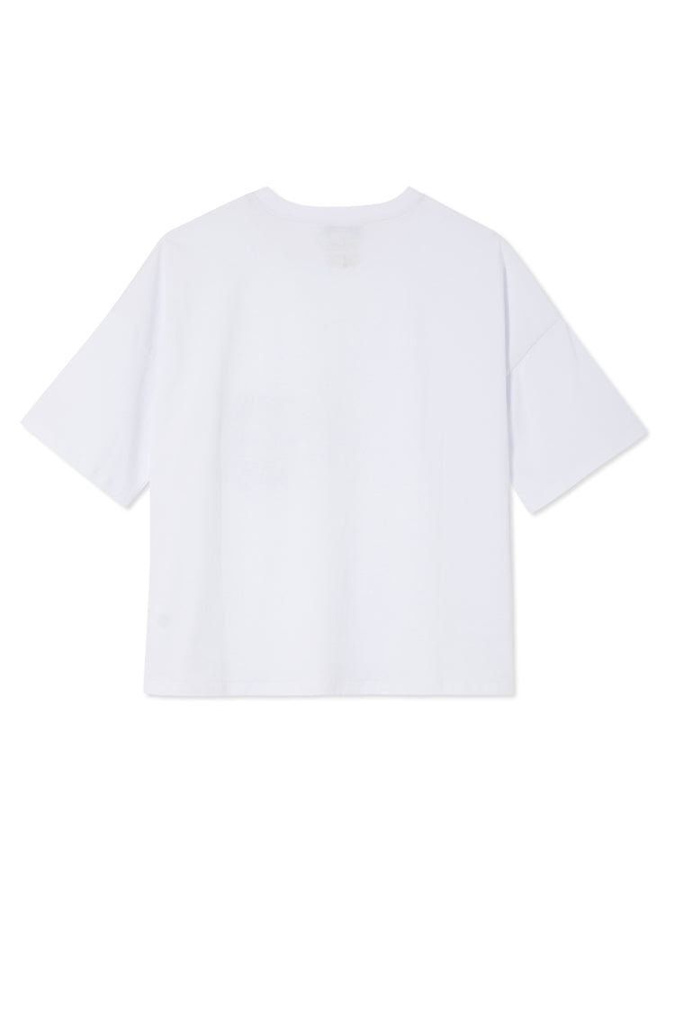 White Denim Pocket T-shirt