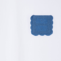 Thumbnail for White Denim Pocket T-shirt