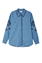 Dreaming in the Clouds Denim Shirt
