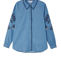 Thumbnail for Dreaming in the Clouds Denim Shirt