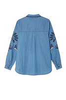Thumbnail for Dreaming in the Clouds Denim Shirt