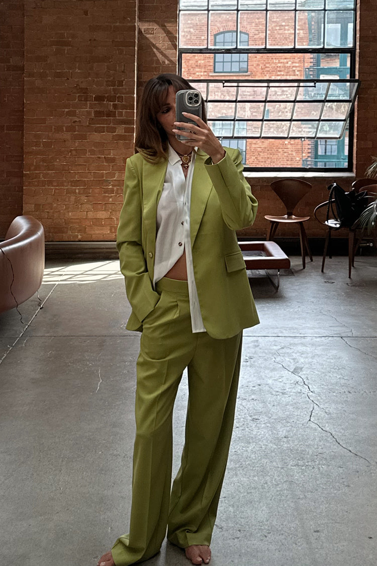 Lime Arden Trouser