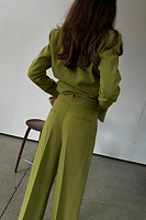 Thumbnail for Lime Arden Trouser