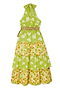 Floral And Leopard Matilda Wrap Dress