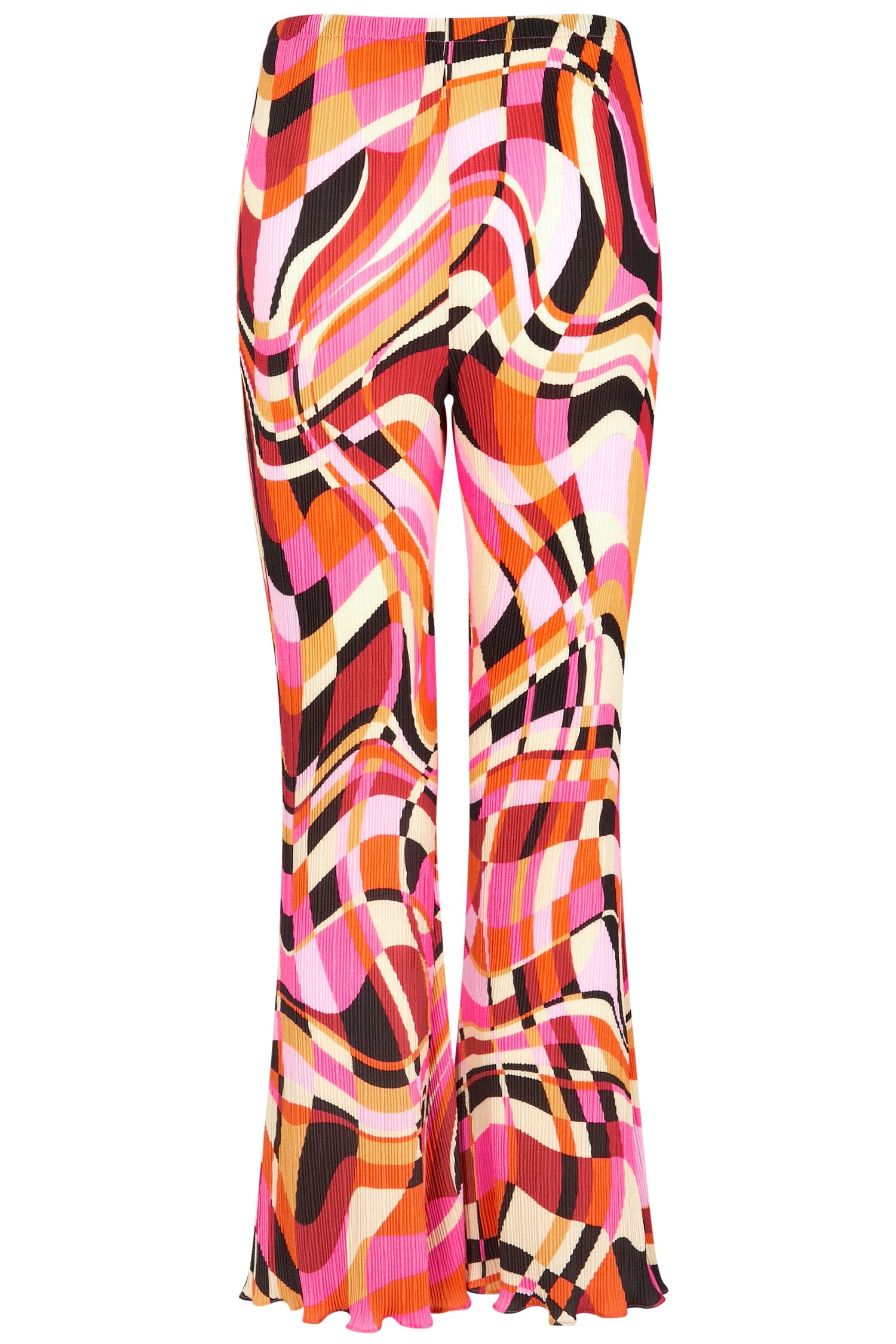 Retro Plisse Trouser 