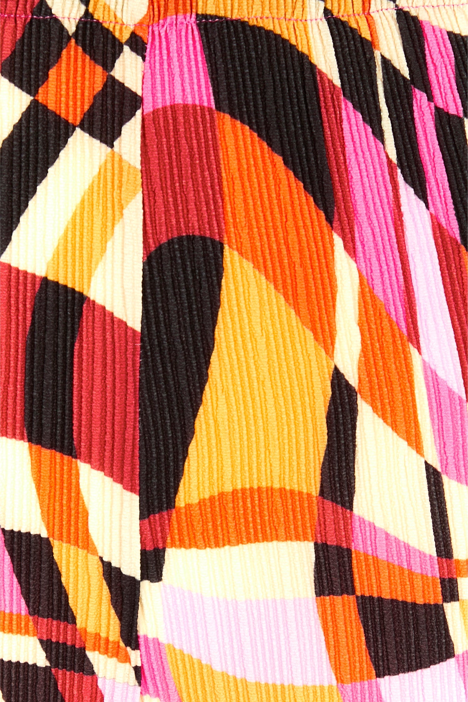 Retro Plisse Trouser 