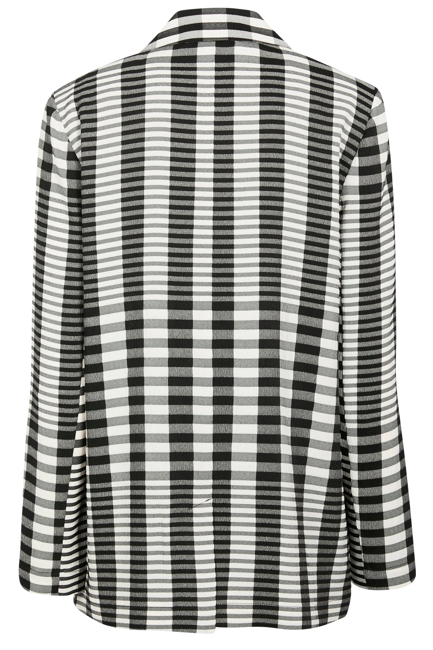 Mono Check Blazer