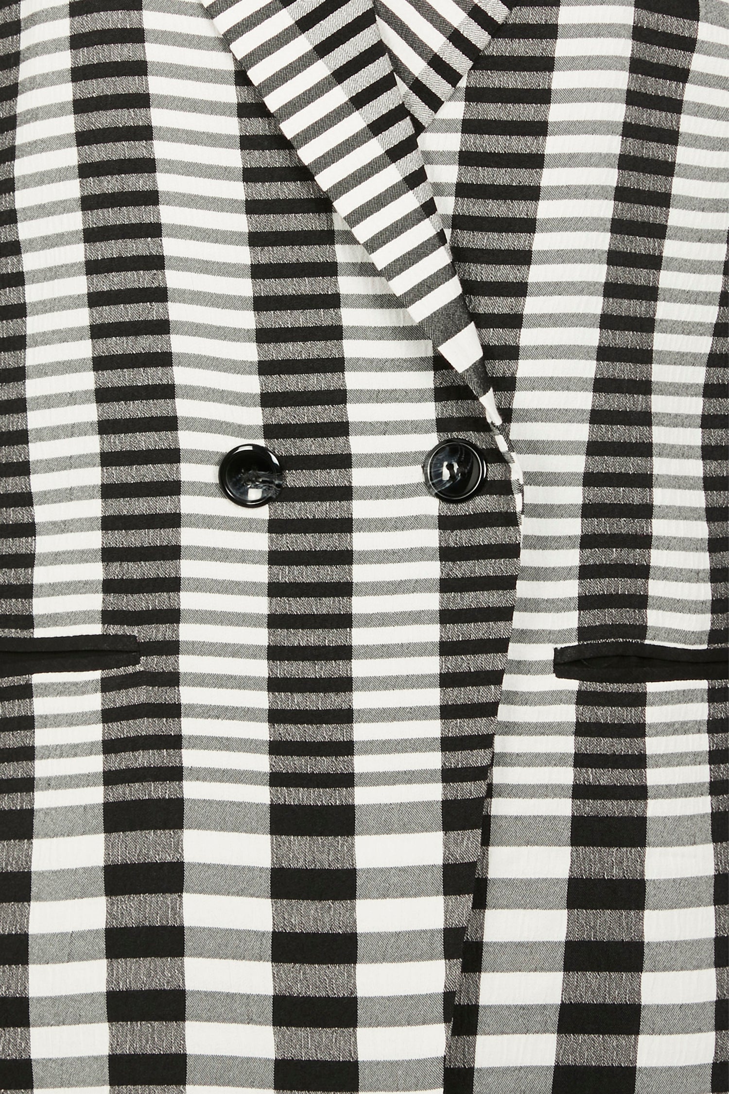 Mono Check Blazer