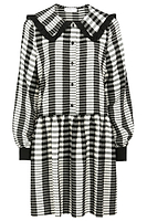 Thumbnail for Check Mini Molly Dress