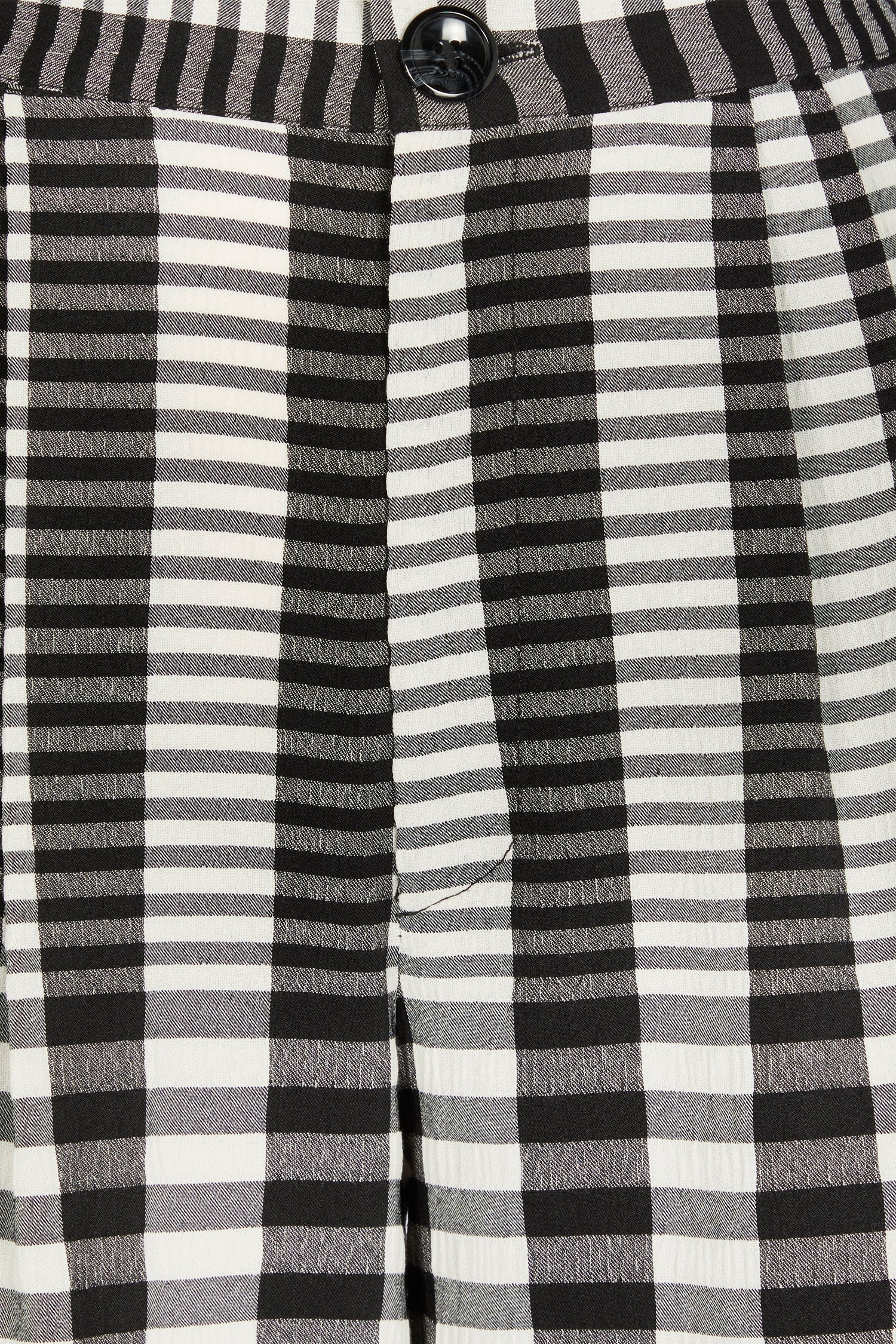 Mono Check Culotte Shorts