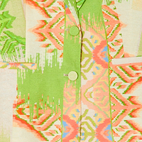 Thumbnail for Green Abstract 22 Blazer