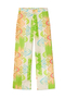 Green Abstract Trousers