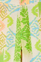 Green Abstract Trousers