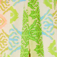 Thumbnail for Green Abstract Trousers