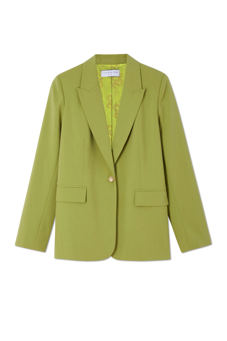 Lime Taylor Blazer