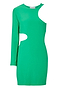 Green Mini Gigi Cut Out Dress