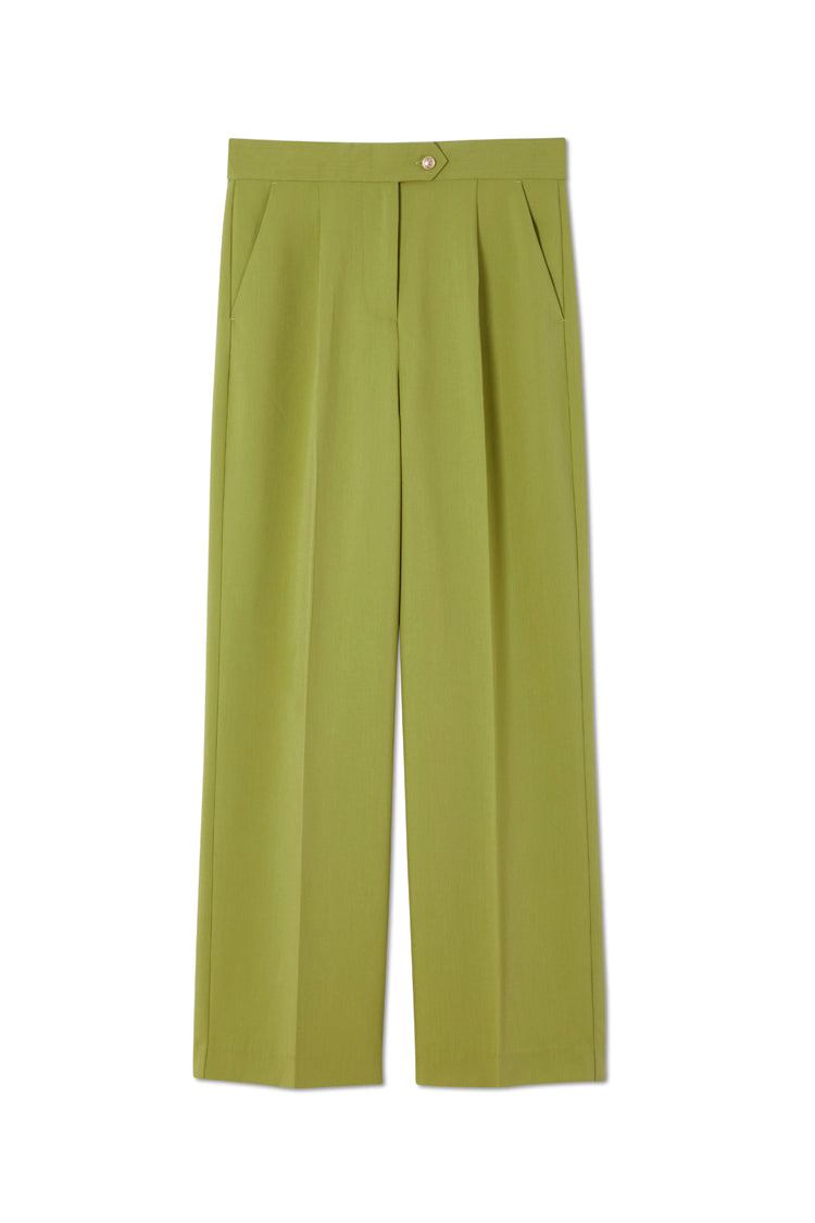 Lime Arden Trouser