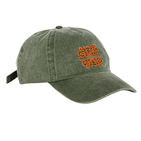 Thumbnail for Khaki And Orange NFD Cap
