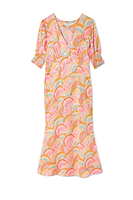 Thumbnail for Havana Short Sleeve May Dress