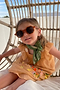 NFD Kids Orange Wonderland Dress