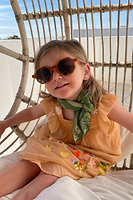 Thumbnail for NFD Kids Orange Wonderland Dress