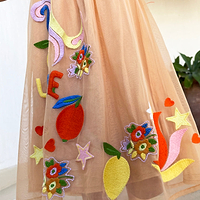 Thumbnail for NFD Kids Orange Wonderland Dress