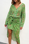 Green Animal Cassie Skirt