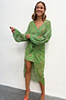 Green Animal Cassie Skirt
