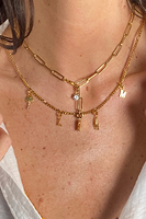 Thumbnail for Gold Plated Initial Charm