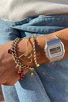 Thumbnail for Gold/White Star Lucky Bracelet