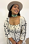 Mono Palm Jasmine Dress