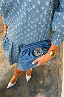 Thumbnail for Denim Minnie Dress