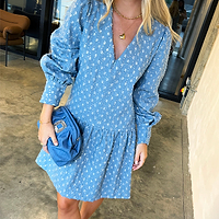 Thumbnail for Denim Minnie Dress