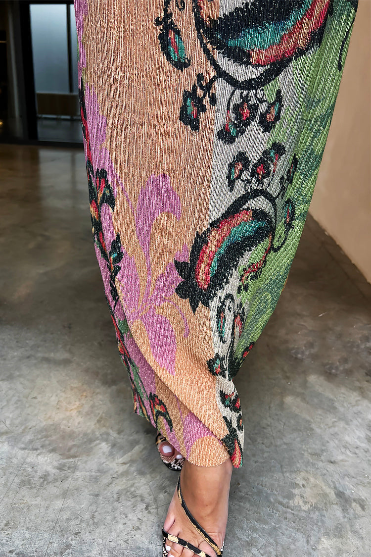 Bottom of Plisse Didi Dress