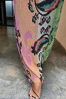 Thumbnail for Bottom of Plisse Didi Dress