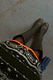 Khaki Long Boot