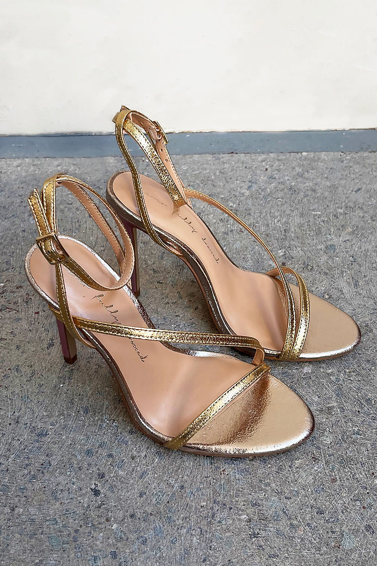 Metallic Stiletto Heel