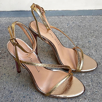 Thumbnail for Metallic Stiletto Heel