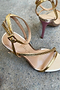 Metallic Stiletto Heel
