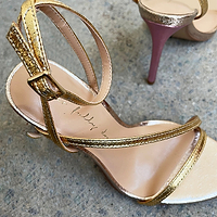 Thumbnail for Metallic Stiletto Heel