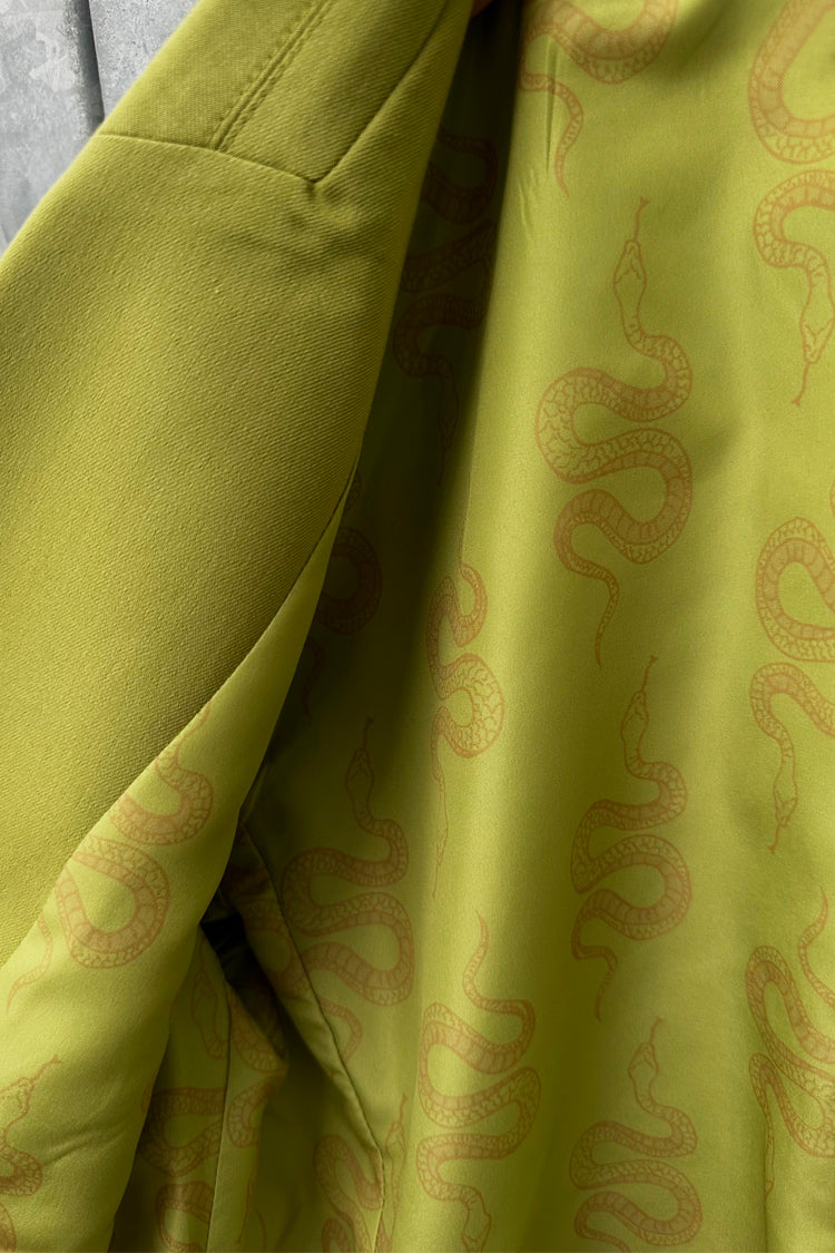 Lime Taylor Blazer