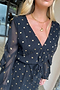 Black Celia Plisse Dress Petite