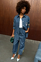 Denim Mystical Cargos Petite