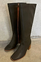 Khaki Long Boot