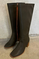 Thumbnail for Khaki Long Boot