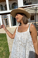 Thumbnail for Ivory Isadora Lace Maxi Dress