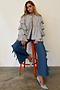 Denim Tie Side Trousers