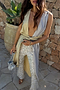 Sequin Flared Trousers
