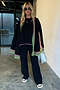 Black Lola Cape